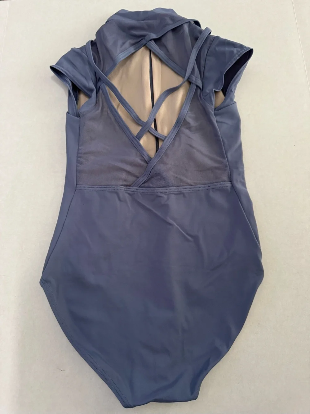 Balera Slate Blue Dance Leotard MC